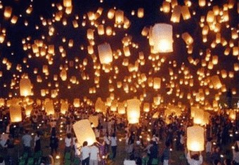 供应重庆孔明灯